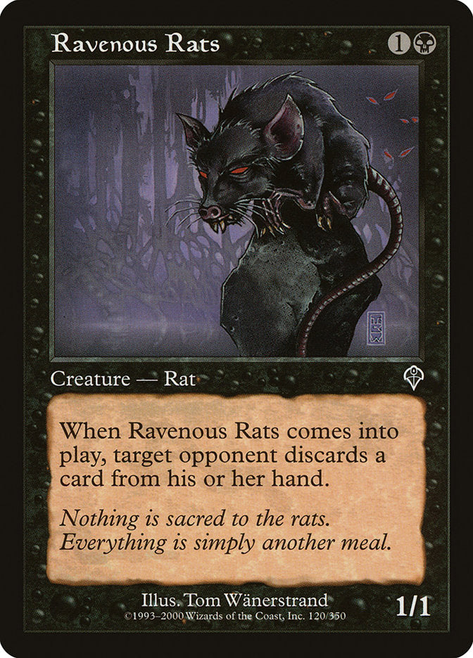 Ravenous Rats [Invasion] | Impulse Games and Hobbies