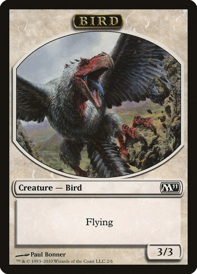 Bird Token [Magic 2011 Tokens] | Impulse Games and Hobbies