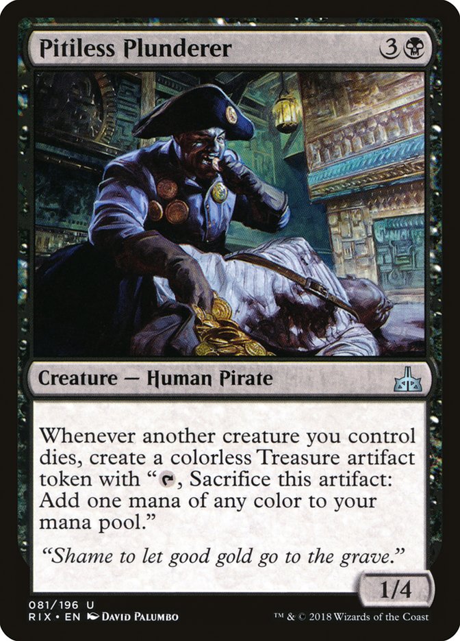 Pitiless Plunderer [Rivals of Ixalan] | Impulse Games and Hobbies