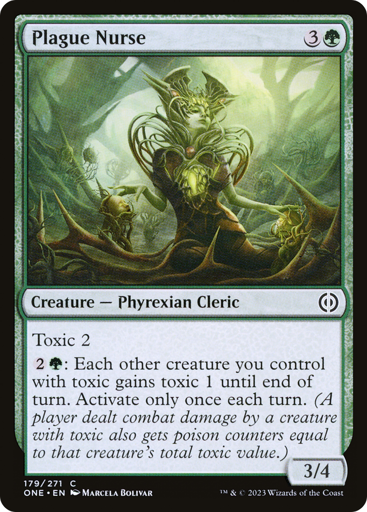 Plague Nurse [Phyrexia: All Will Be One] | Impulse Games and Hobbies