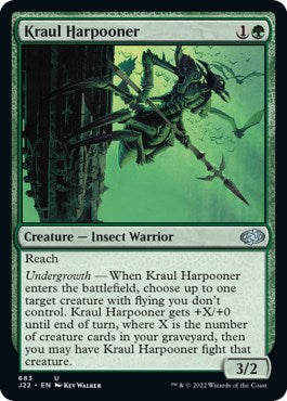 Kraul Harpooner [Jumpstart 2022] | Impulse Games and Hobbies