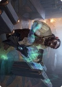 Koll, the Forgemaster Art Card [Kaldheim: Art Series] | Impulse Games and Hobbies