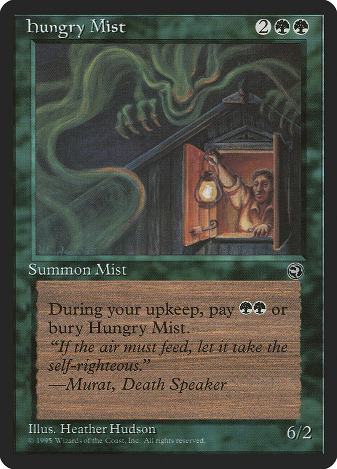 Hungry Mist (Murat Flavor Text) [Homelands] | Impulse Games and Hobbies