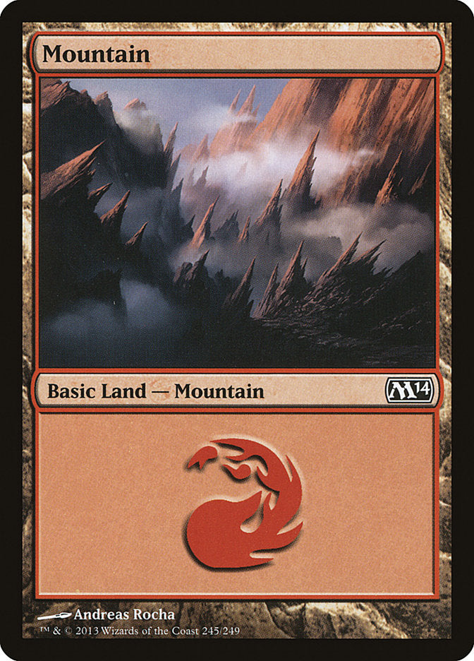 Mountain (245) [Magic 2014] | Impulse Games and Hobbies