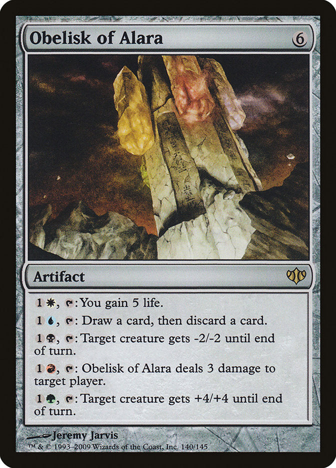 Obelisk of Alara [Conflux] | Impulse Games and Hobbies