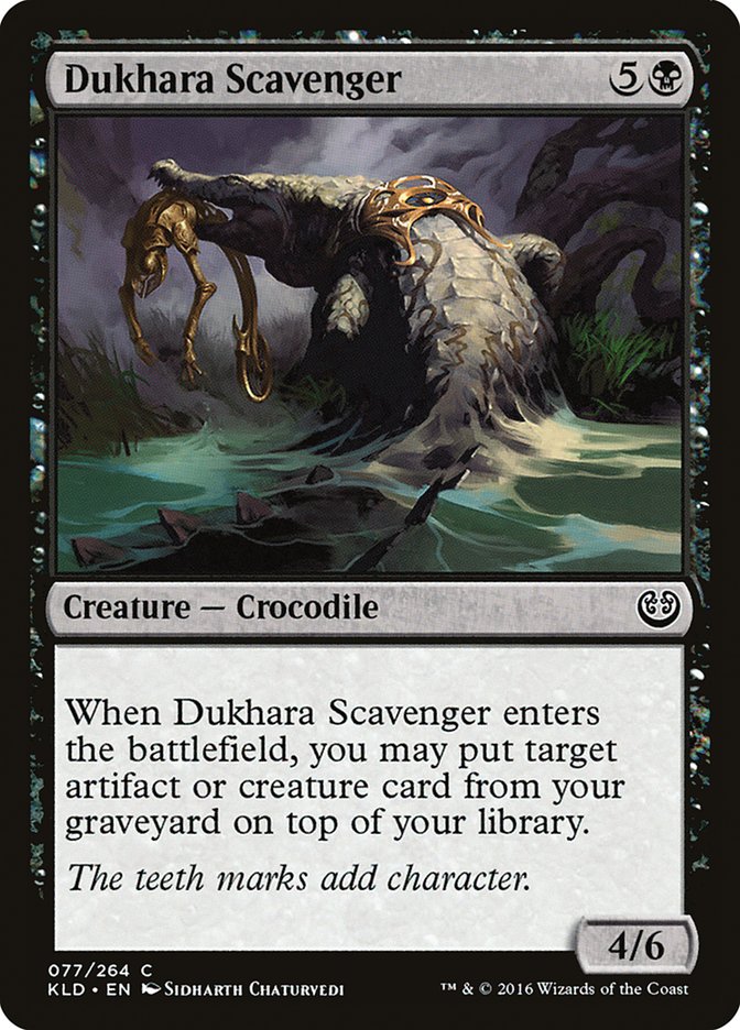 Dukhara Scavenger [Kaladesh] | Impulse Games and Hobbies