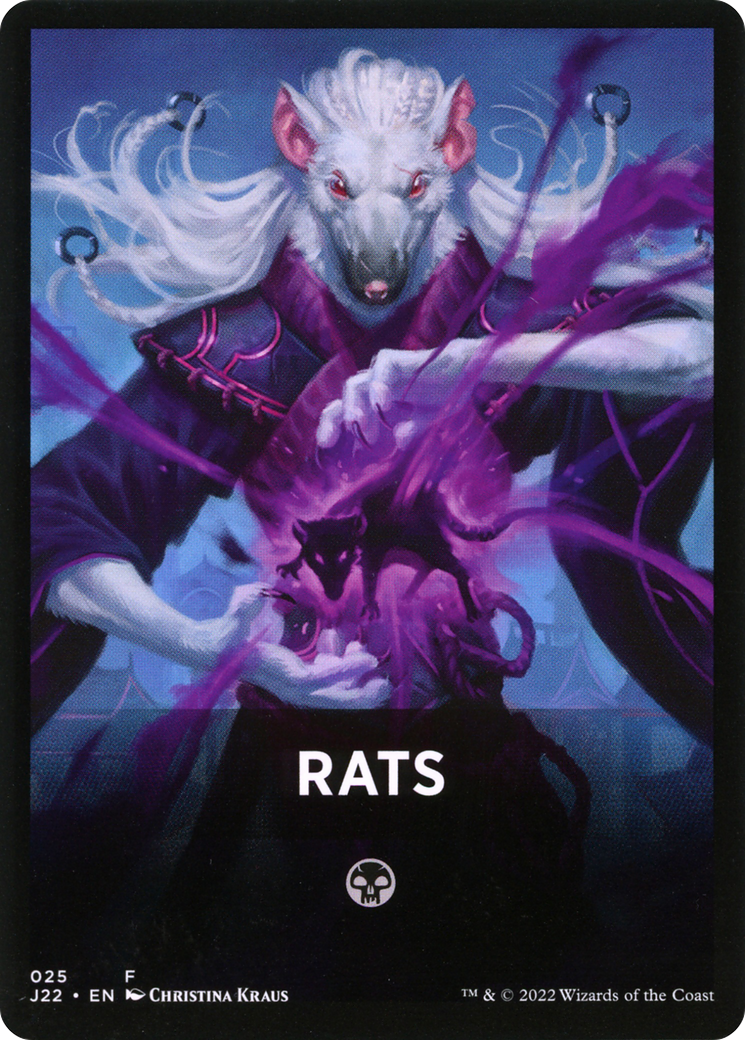 Rats Theme Card [Jumpstart 2022 Front Cards] | Impulse Games and Hobbies