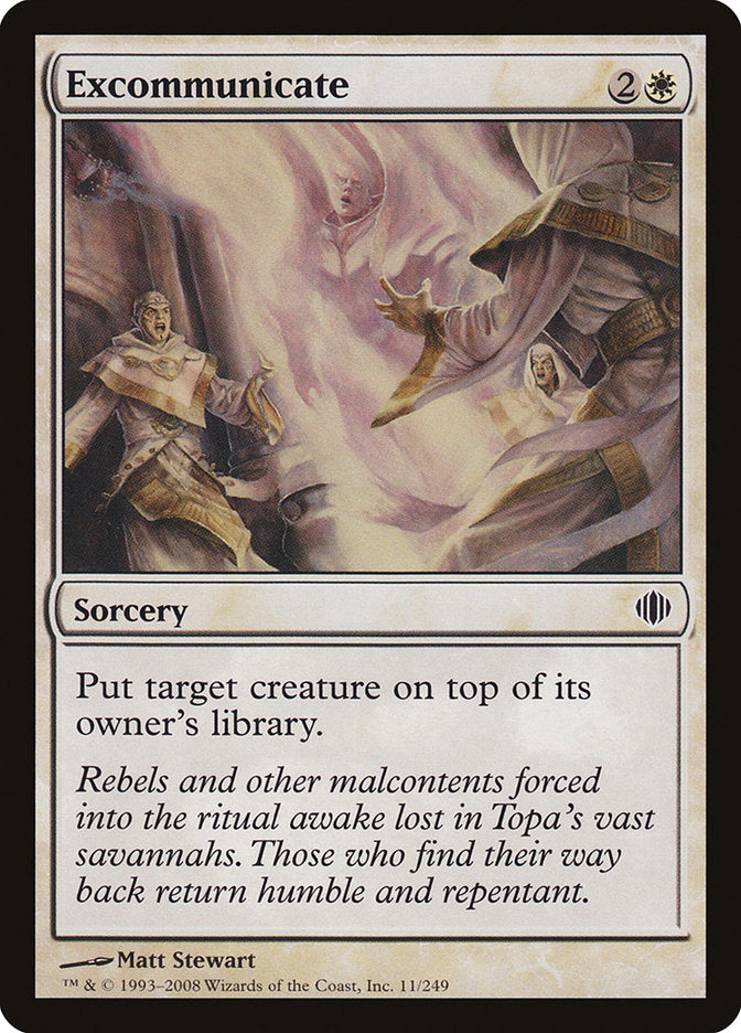 Excommunicate [Shards of Alara] | Impulse Games and Hobbies