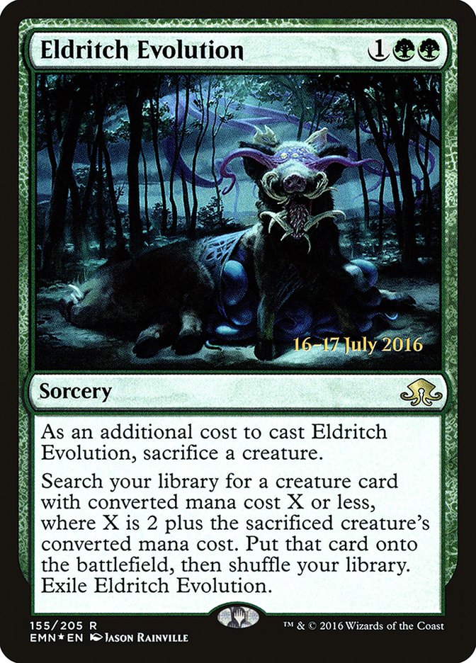 Eldritch Evolution [Eldritch Moon Prerelease Promos] | Impulse Games and Hobbies