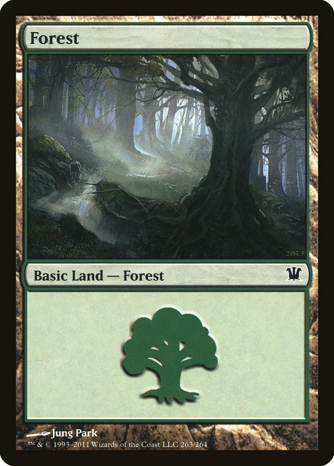 Forest (263) [Innistrad] | Impulse Games and Hobbies