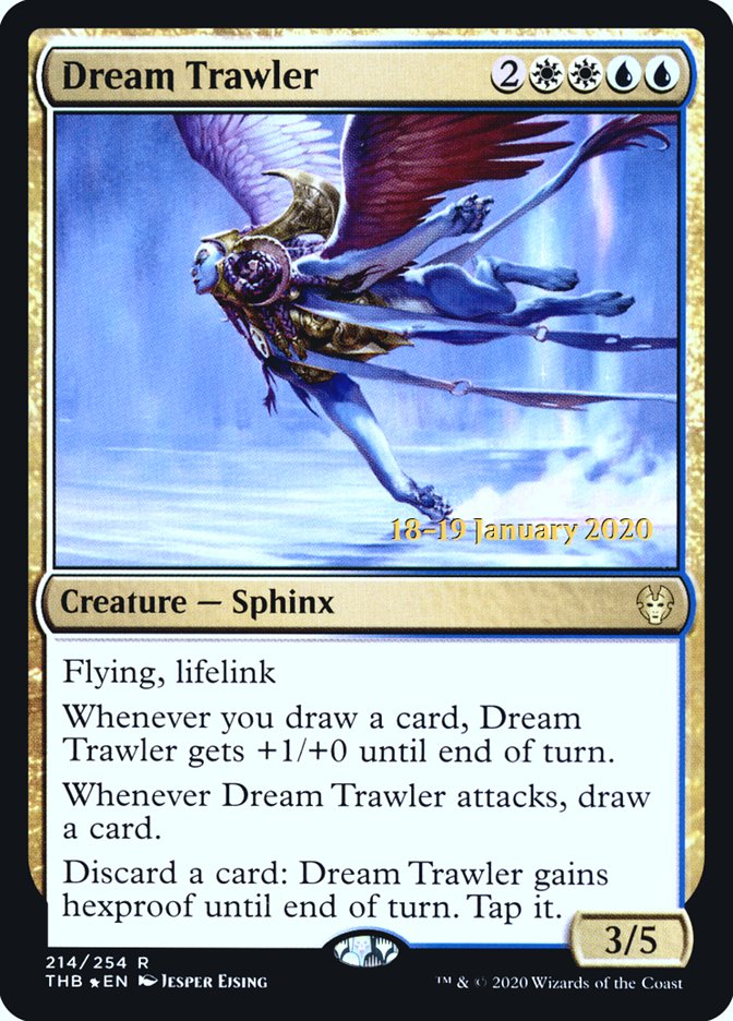 Dream Trawler [Theros Beyond Death Prerelease Promos] | Impulse Games and Hobbies