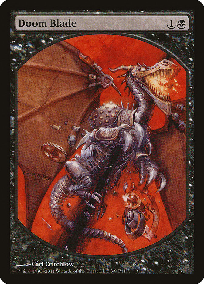 Doom Blade [Magic Player Rewards 2011] | Impulse Games and Hobbies