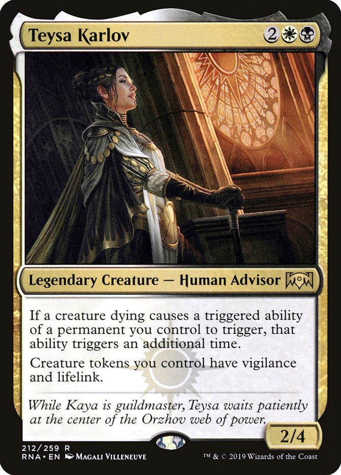 Teysa Karlov [Ravnica Allegiance] | Impulse Games and Hobbies