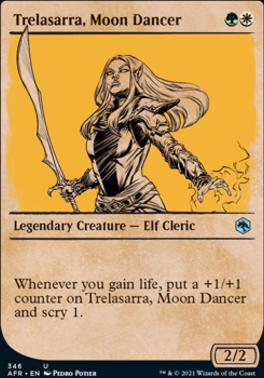 Trelasarra, Moon Dancer (Showcase) [Dungeons & Dragons: Adventures in the Forgotten Realms] | Impulse Games and Hobbies