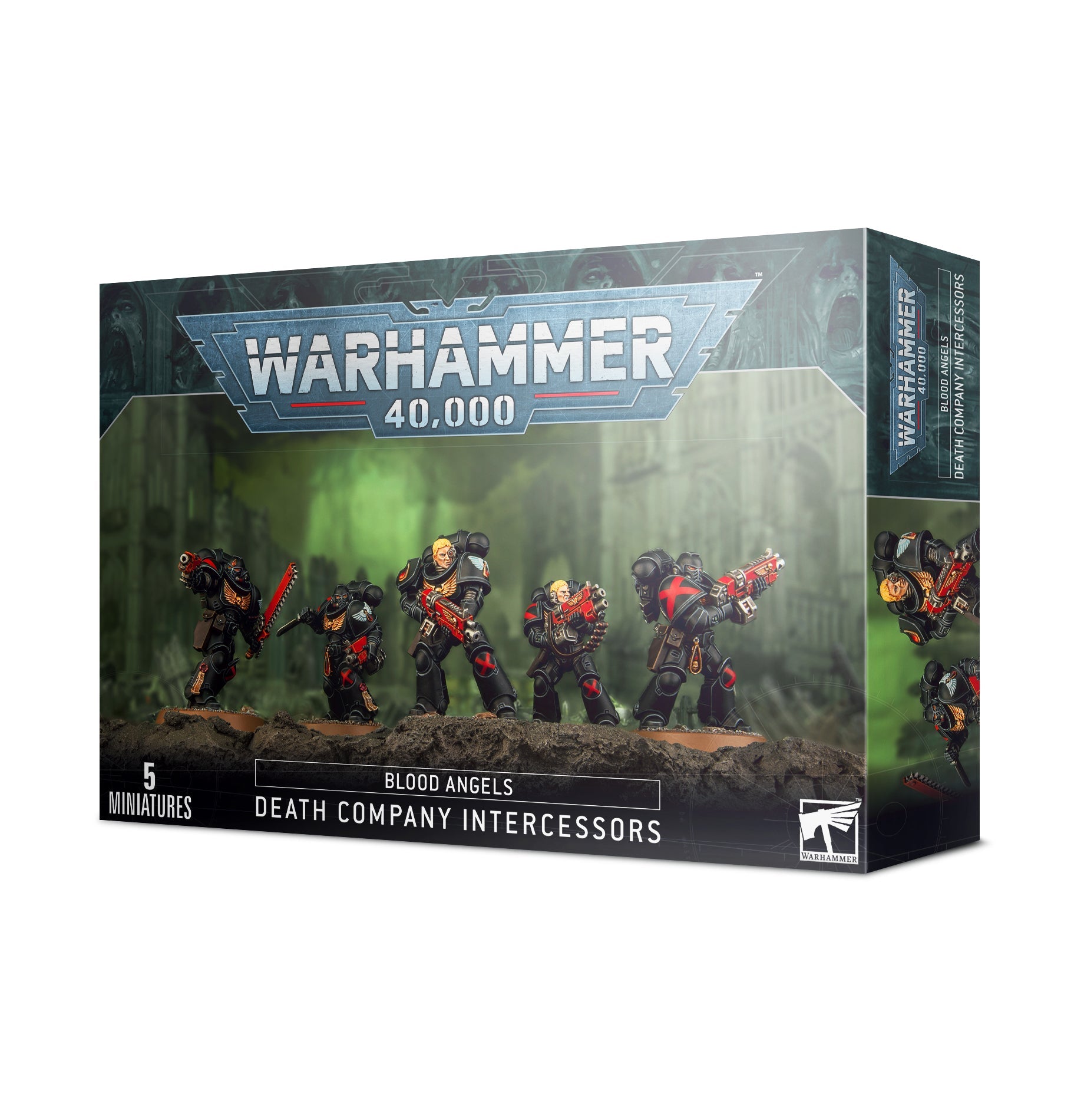 WH40K Blood Angels: Death Company Intercessors | Impulse Games and Hobbies