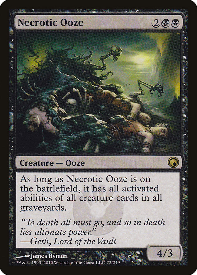 Necrotic Ooze [Scars of Mirrodin] | Impulse Games and Hobbies