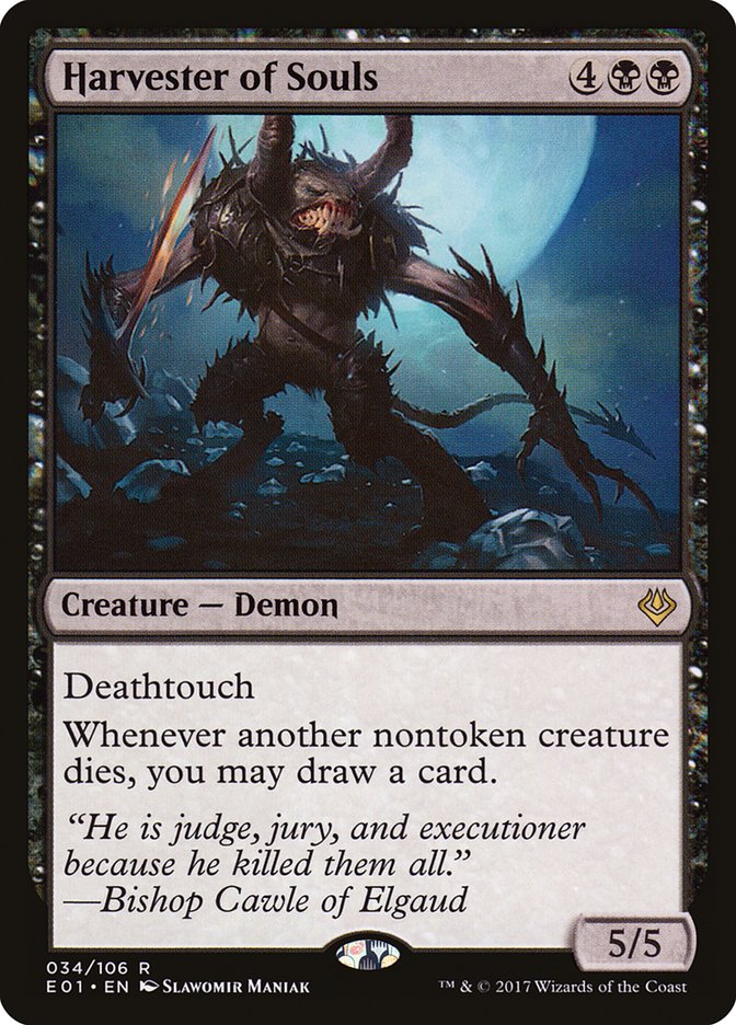 Harvester of Souls [Archenemy: Nicol Bolas] | Impulse Games and Hobbies