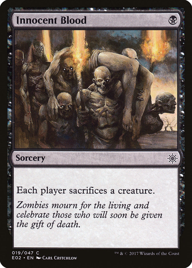Innocent Blood [Explorers of Ixalan] | Impulse Games and Hobbies