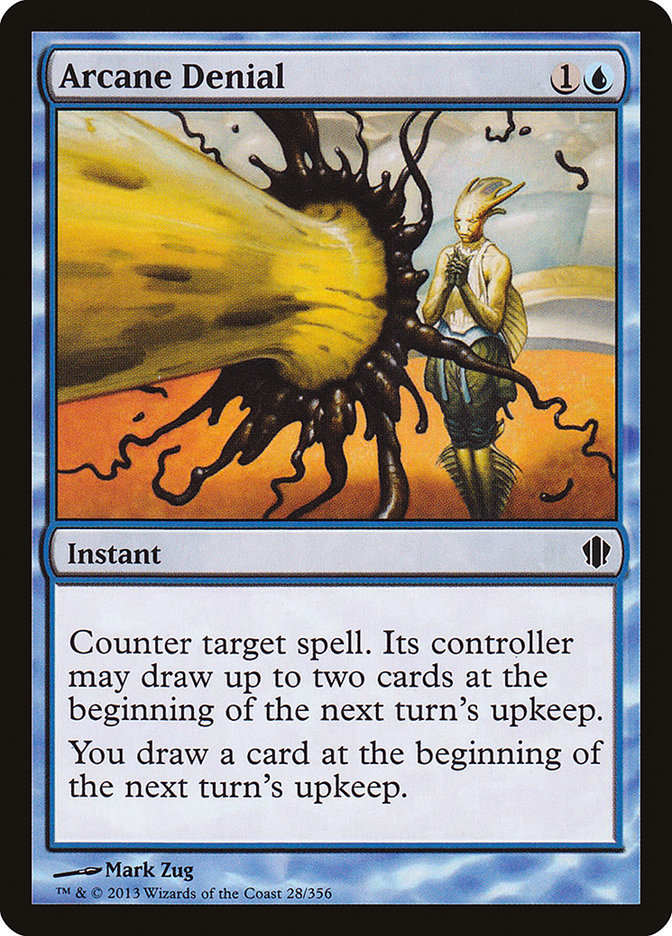 Arcane Denial [Commander 2013] | Impulse Games and Hobbies