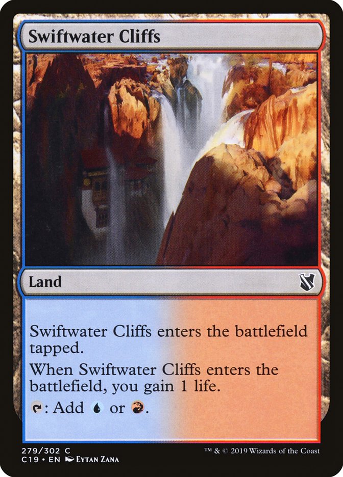 Swiftwater Cliffs [Commander 2019] | Impulse Games and Hobbies