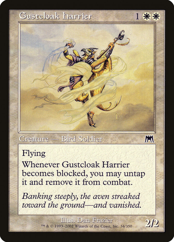 Gustcloak Harrier [Onslaught] | Impulse Games and Hobbies