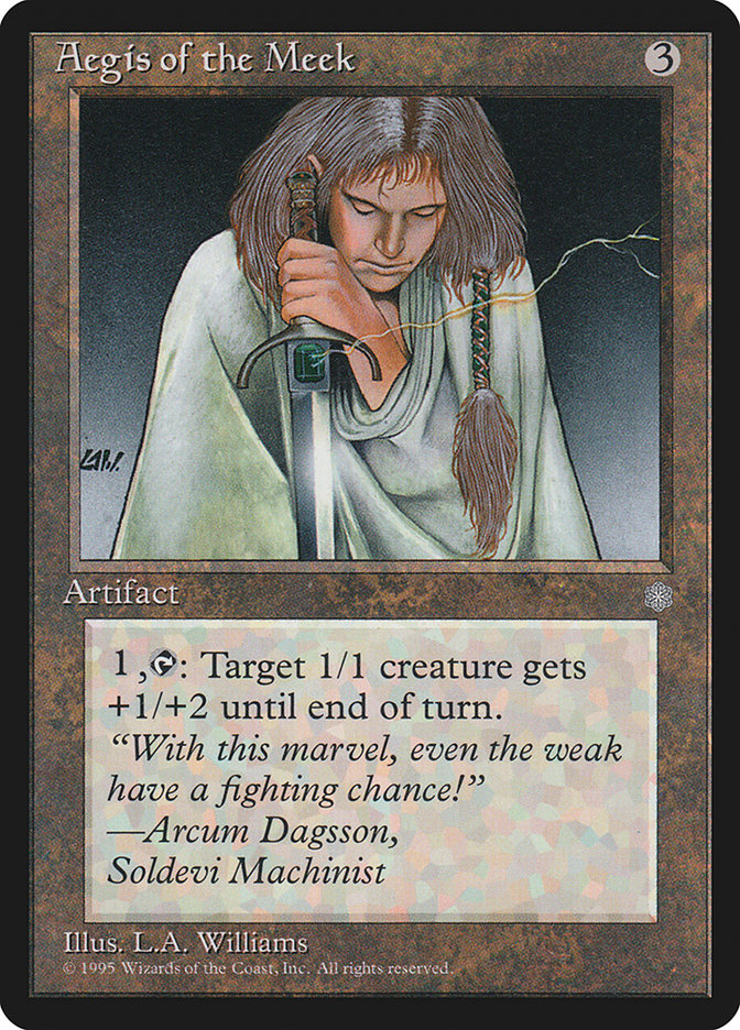 Aegis of the Meek [Ice Age] | Impulse Games and Hobbies
