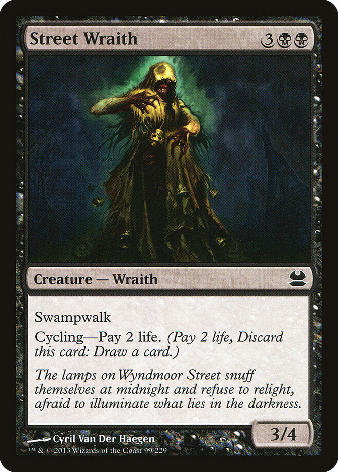 Street Wraith [Modern Masters] | Impulse Games and Hobbies