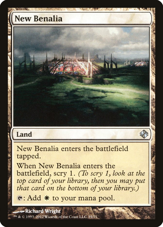 New Benalia [Duel Decks: Venser vs. Koth] | Impulse Games and Hobbies