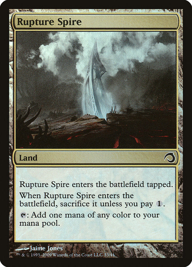 Rupture Spire [Premium Deck Series: Slivers] | Impulse Games and Hobbies