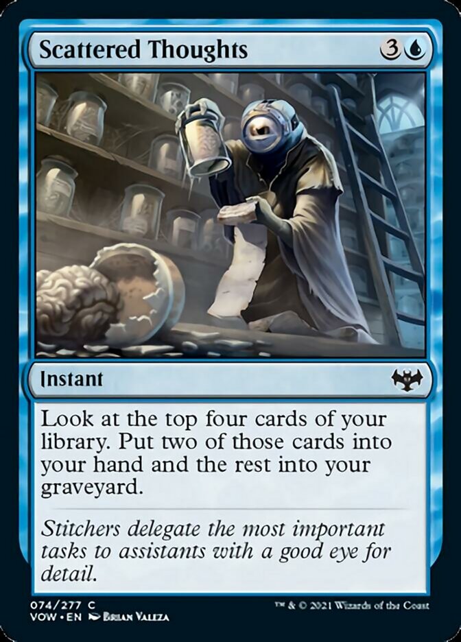 Scattered Thoughts [Innistrad: Crimson Vow] | Impulse Games and Hobbies