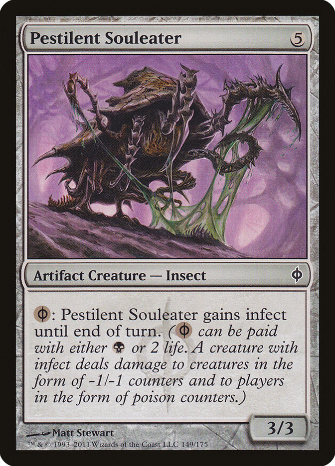 Pestilent Souleater [New Phyrexia] | Impulse Games and Hobbies