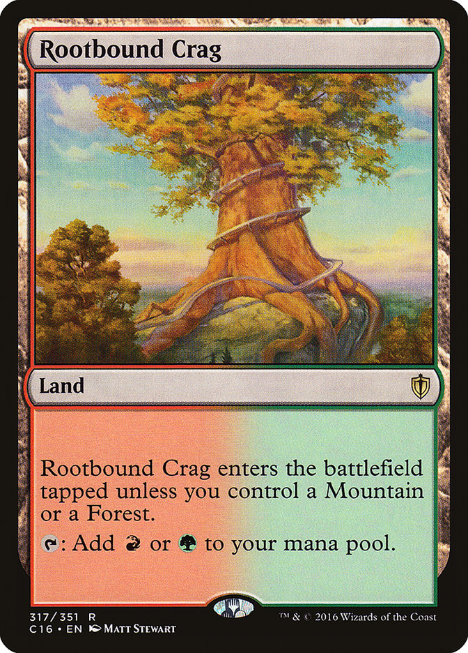 Rootbound Crag [Commander 2016] | Impulse Games and Hobbies