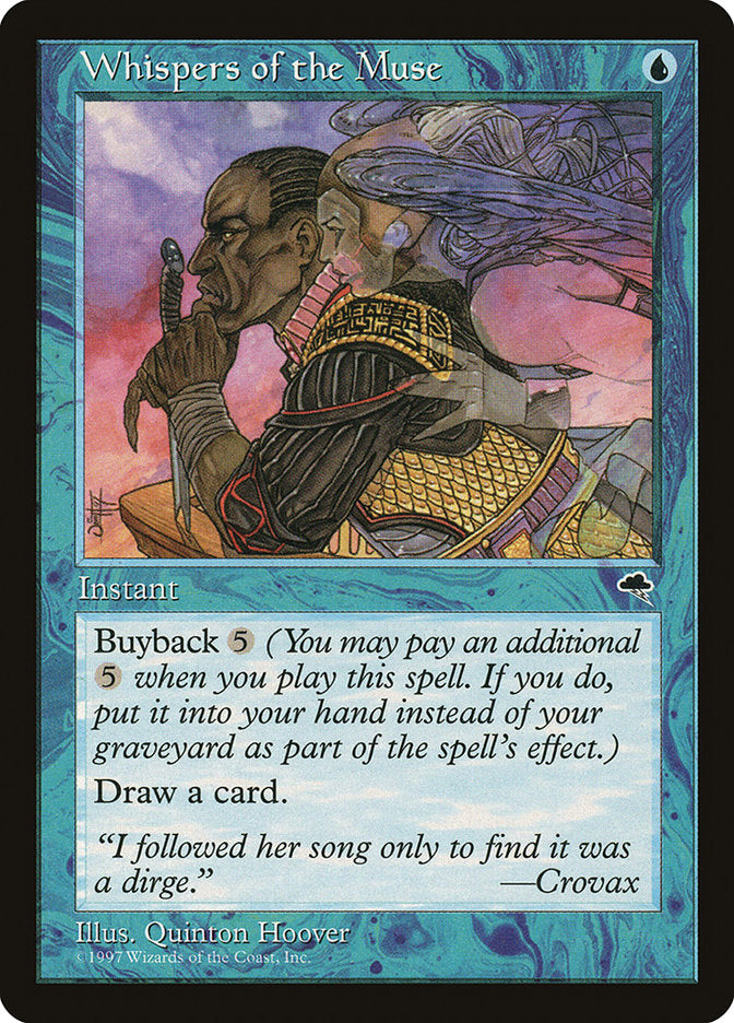 Whispers of the Muse [Tempest] | Impulse Games and Hobbies