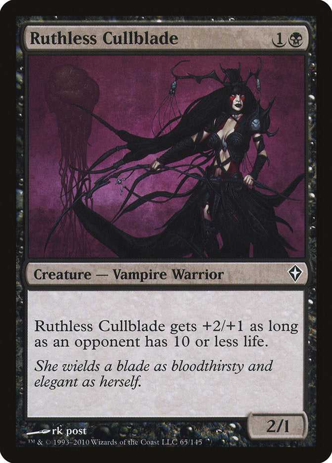 Ruthless Cullblade [Worldwake] | Impulse Games and Hobbies