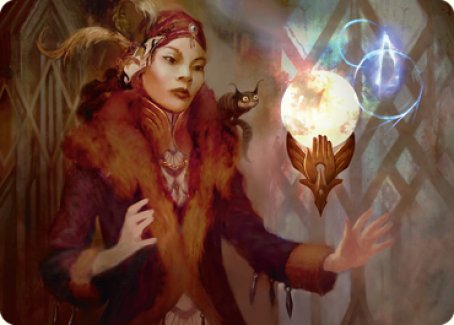 Misfortune Teller Art Card [Streets of New Capenna Art Series] | Impulse Games and Hobbies