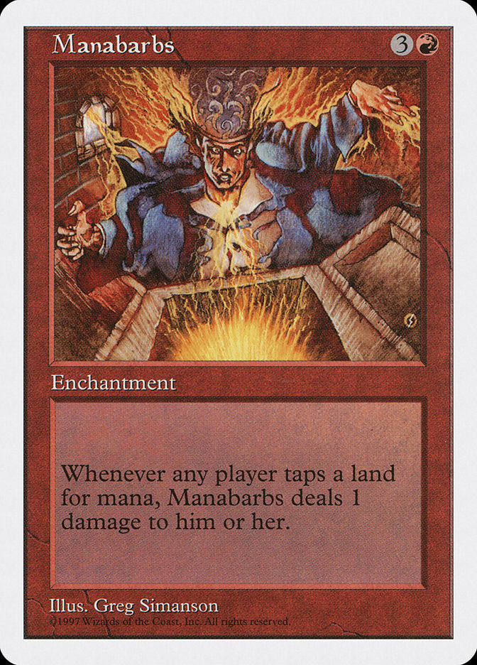 Manabarbs [Fifth Edition] | Impulse Games and Hobbies