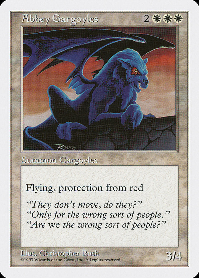 Abbey Gargoyles [Fifth Edition] | Impulse Games and Hobbies