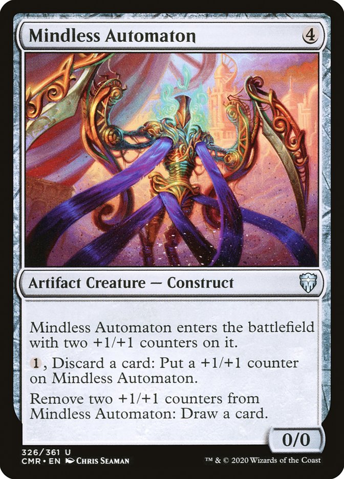 Mindless Automaton [Commander Legends] | Impulse Games and Hobbies