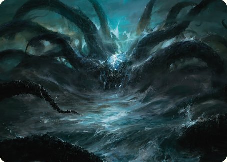 The Watcher in the Water Art Card [The Lord of the Rings: Tales of Middle-earth Art Series] | Impulse Games and Hobbies