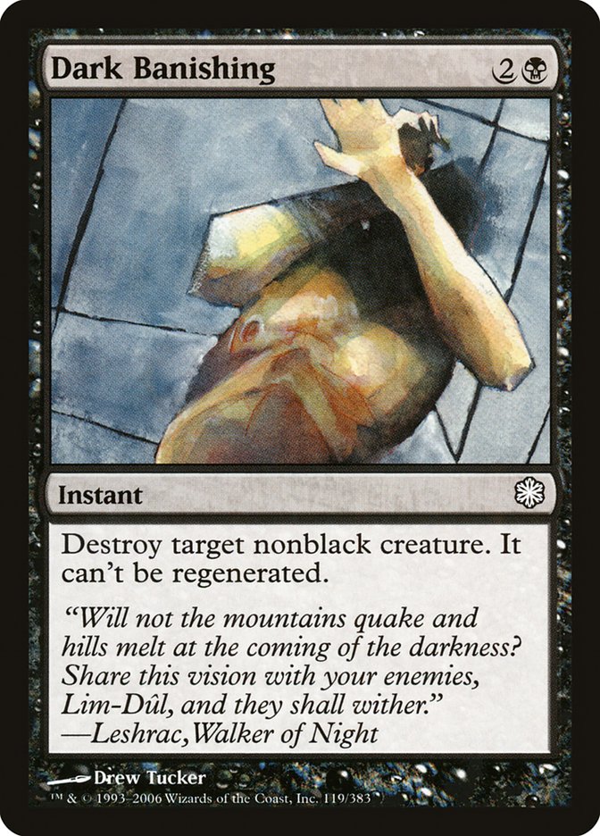 Dark Banishing [Coldsnap Theme Decks] | Impulse Games and Hobbies