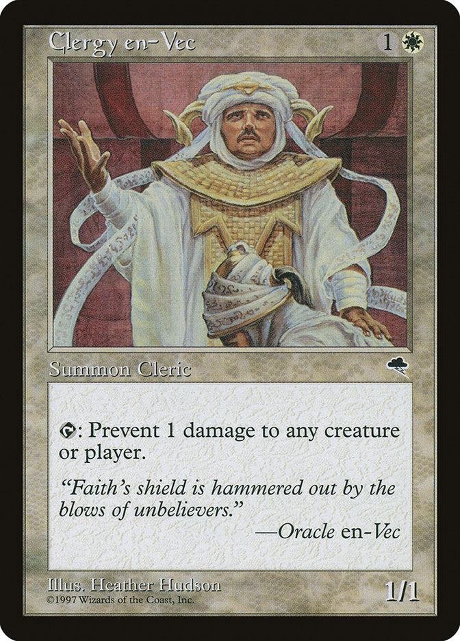 Clergy en-Vec [Tempest] | Impulse Games and Hobbies