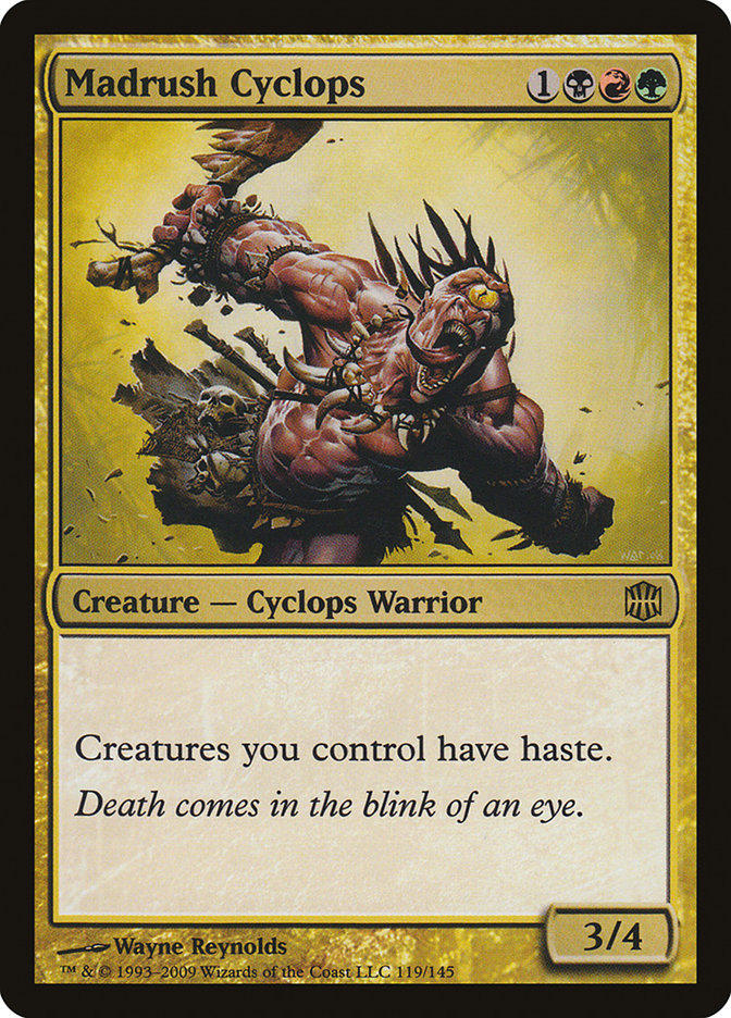 Madrush Cyclops [Alara Reborn] | Impulse Games and Hobbies