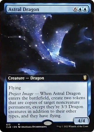 Astral Dragon (Extended Art) [Commander Legends: Battle for Baldur's Gate] | Impulse Games and Hobbies