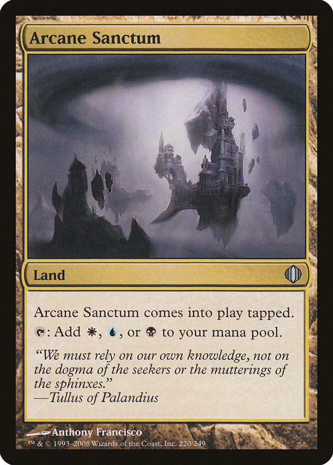 Arcane Sanctum [Shards of Alara] | Impulse Games and Hobbies