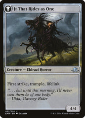 Lone Rider // It That Rides as One [Eldritch Moon] | Impulse Games and Hobbies