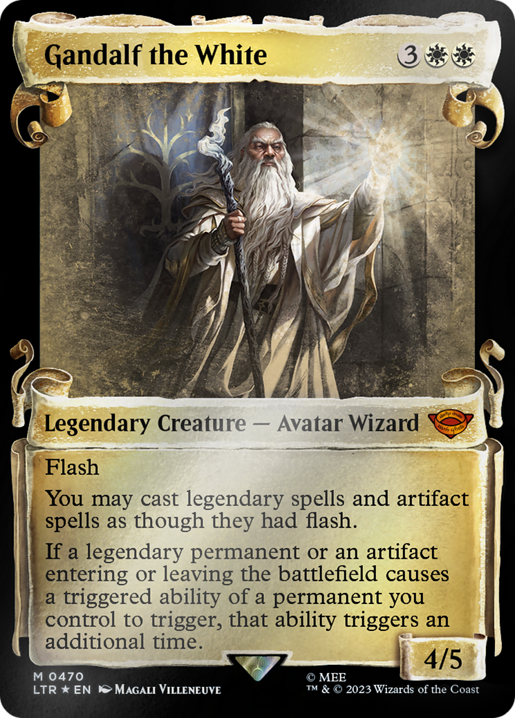 Gandalf the White [The Lord of the Rings: Tales of Middle-Earth Showcase Scrolls] | Impulse Games and Hobbies