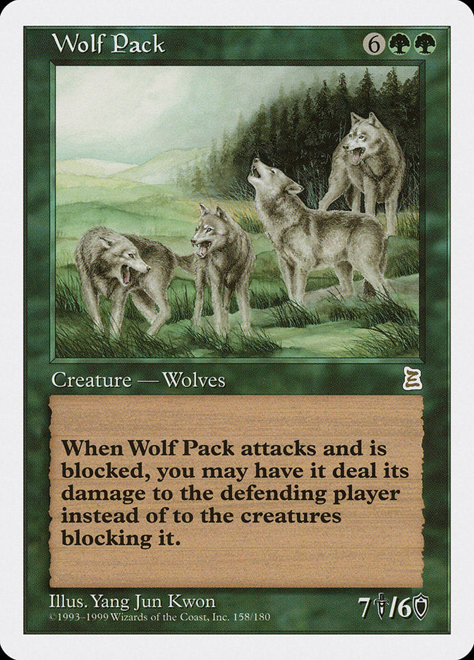 Wolf Pack [Portal Three Kingdoms] | Impulse Games and Hobbies