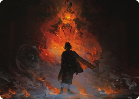 Pippin, Guard of the Citadel Art Card [The Lord of the Rings: Tales of Middle-earth Art Series] | Impulse Games and Hobbies