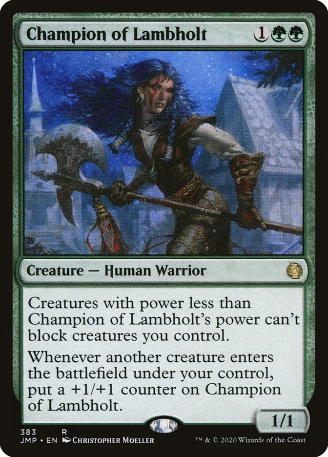 Champion of Lambholt [Jumpstart] | Impulse Games and Hobbies