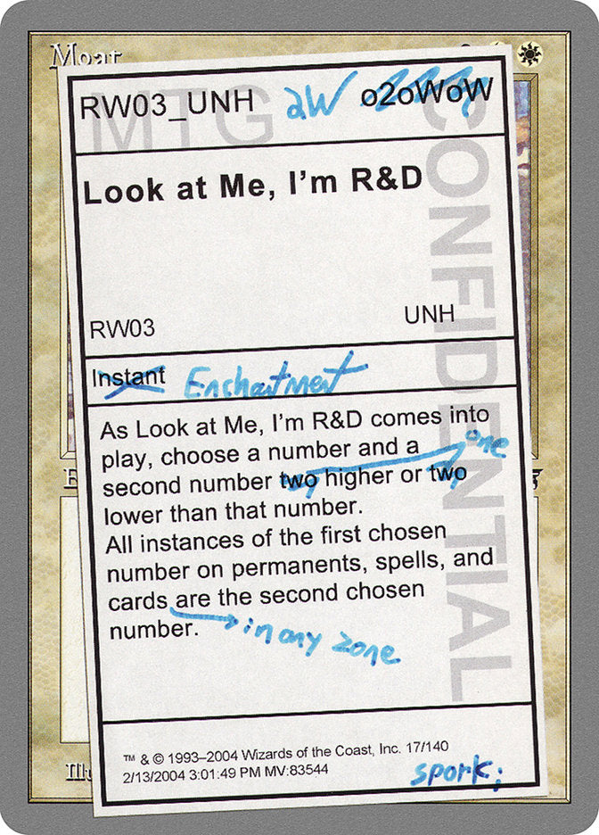 Look at Me, I'm R&D [Unhinged] | Impulse Games and Hobbies